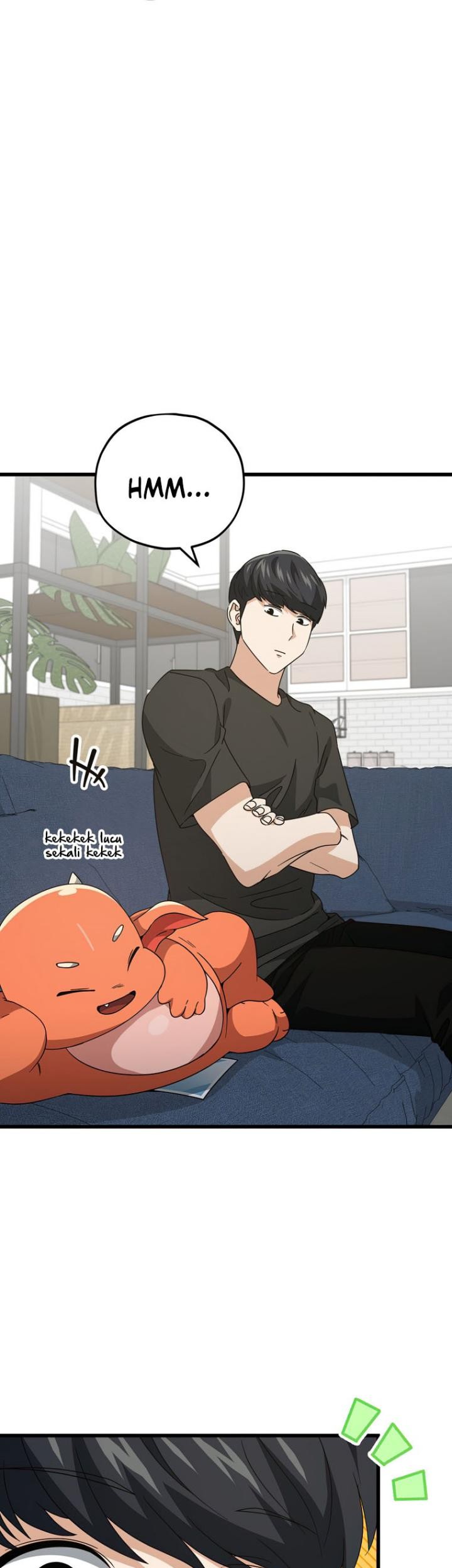 My Dad Is Too Strong Chapter 140 - halaman 41