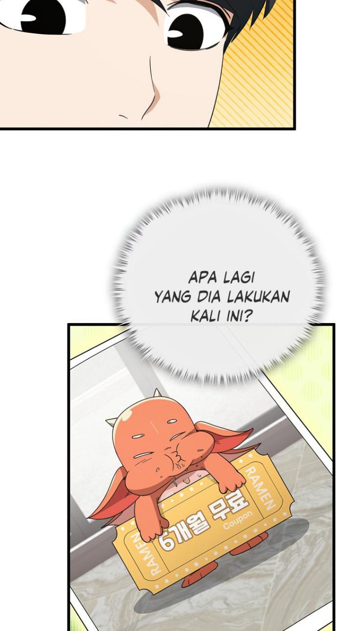 My Dad Is Too Strong Chapter 140 - halaman 42