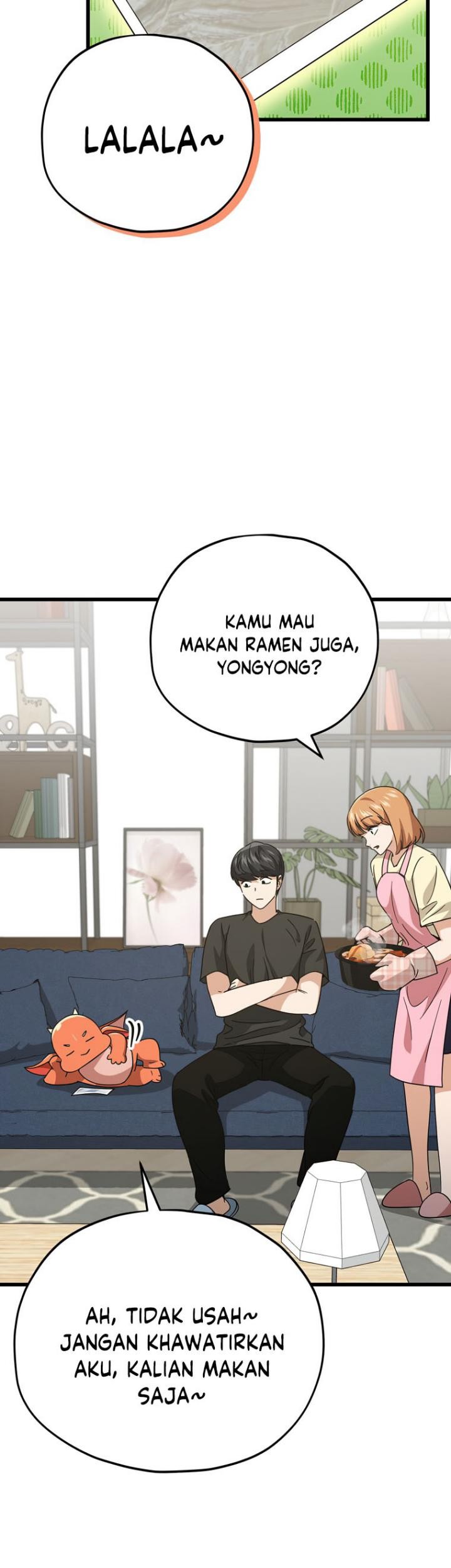 My Dad Is Too Strong Chapter 140 - halaman 43