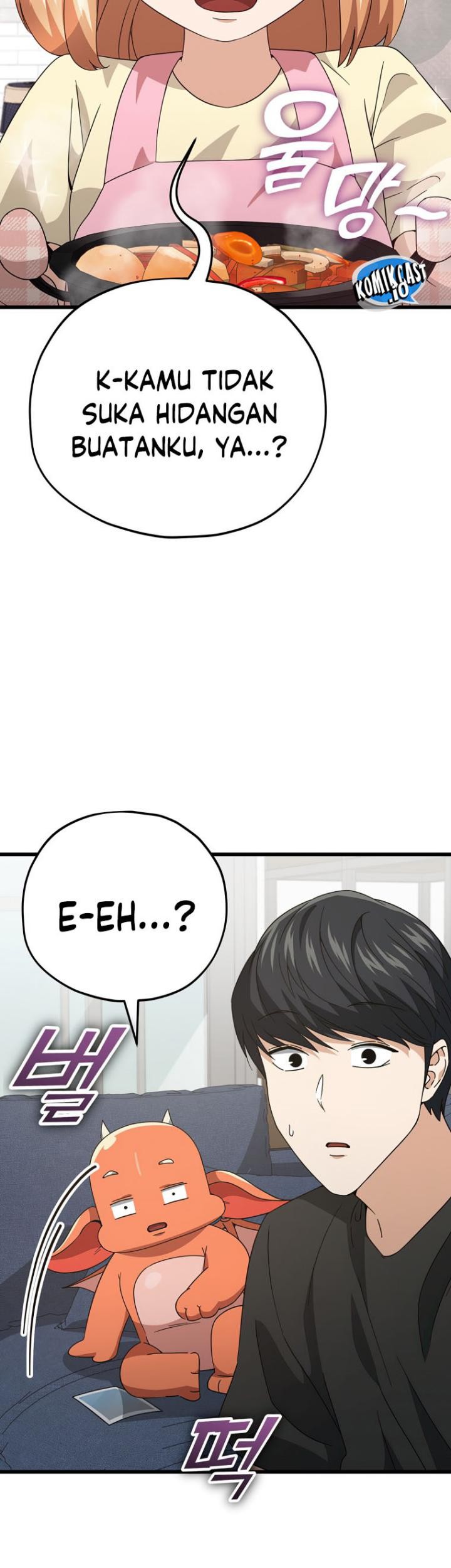 My Dad Is Too Strong Chapter 140 - halaman 45