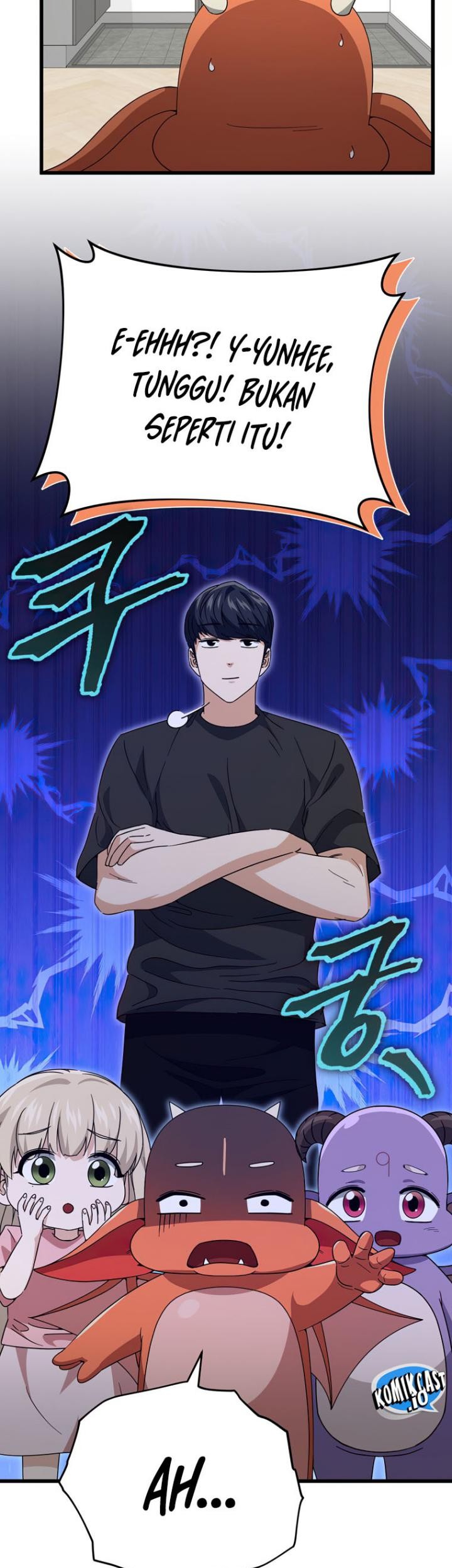 My Dad Is Too Strong Chapter 140 - halaman 47