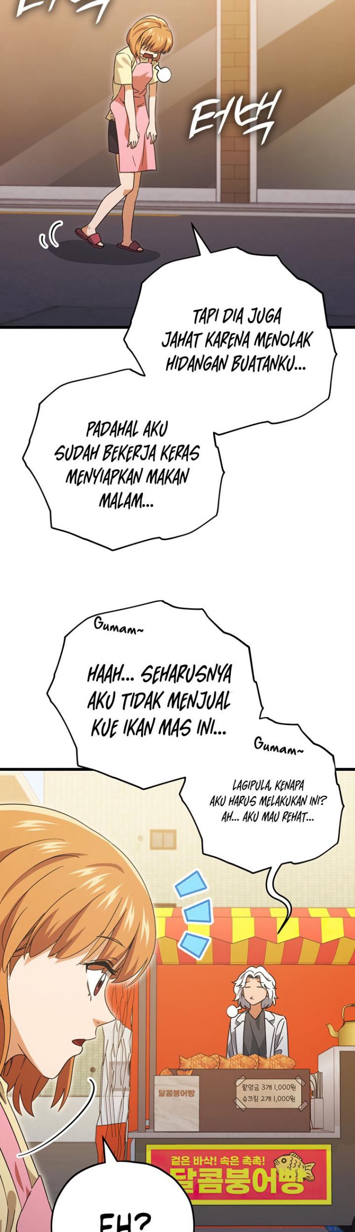 My Dad Is Too Strong Chapter 140 - halaman 49