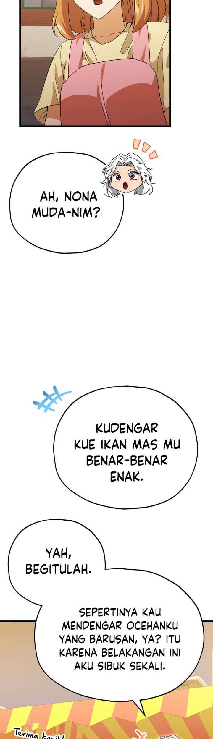 My Dad Is Too Strong Chapter 140 - halaman 51
