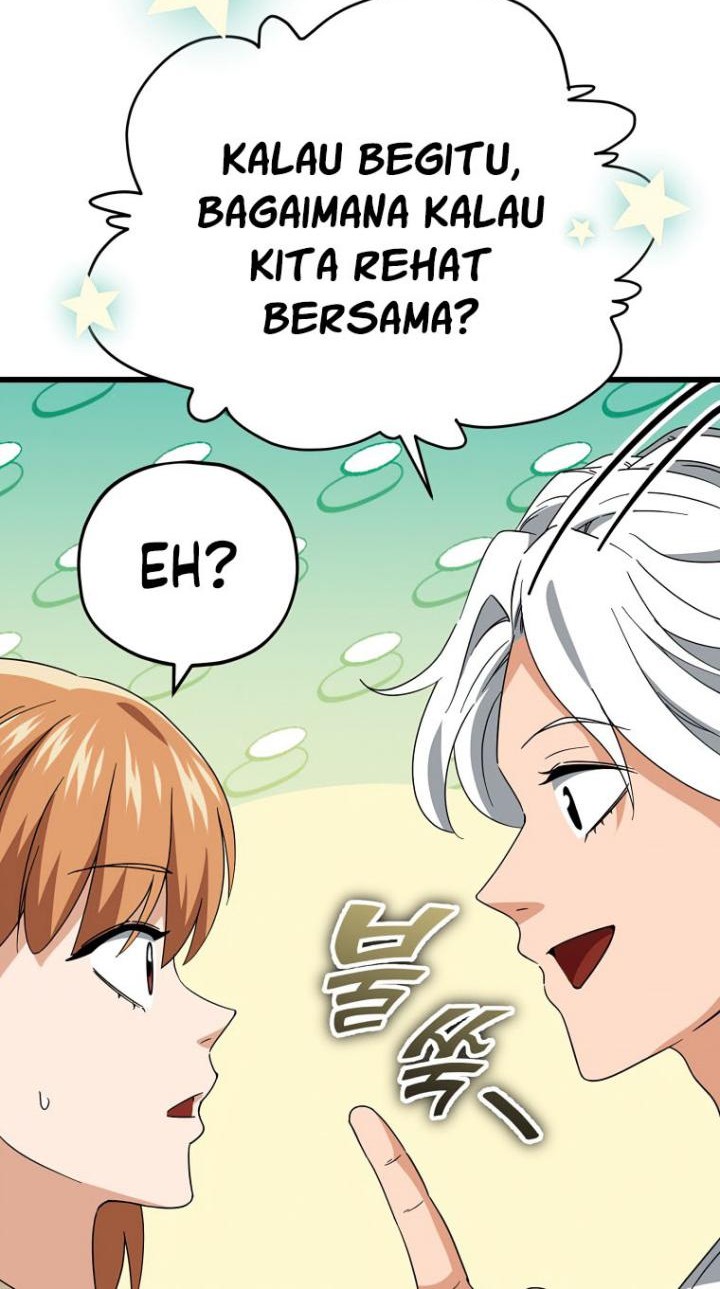 My Dad Is Too Strong Chapter 140 - halaman 54