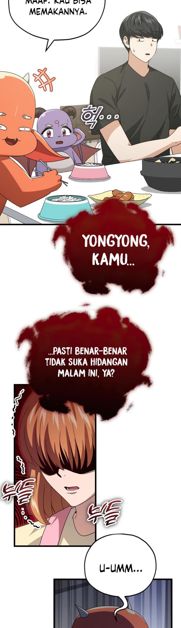 My Dad Is Too Strong Chapter 140 - halaman 8