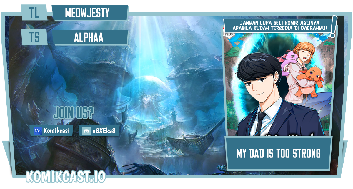 My Dad Is Too Strong Chapter 141 - halaman 1