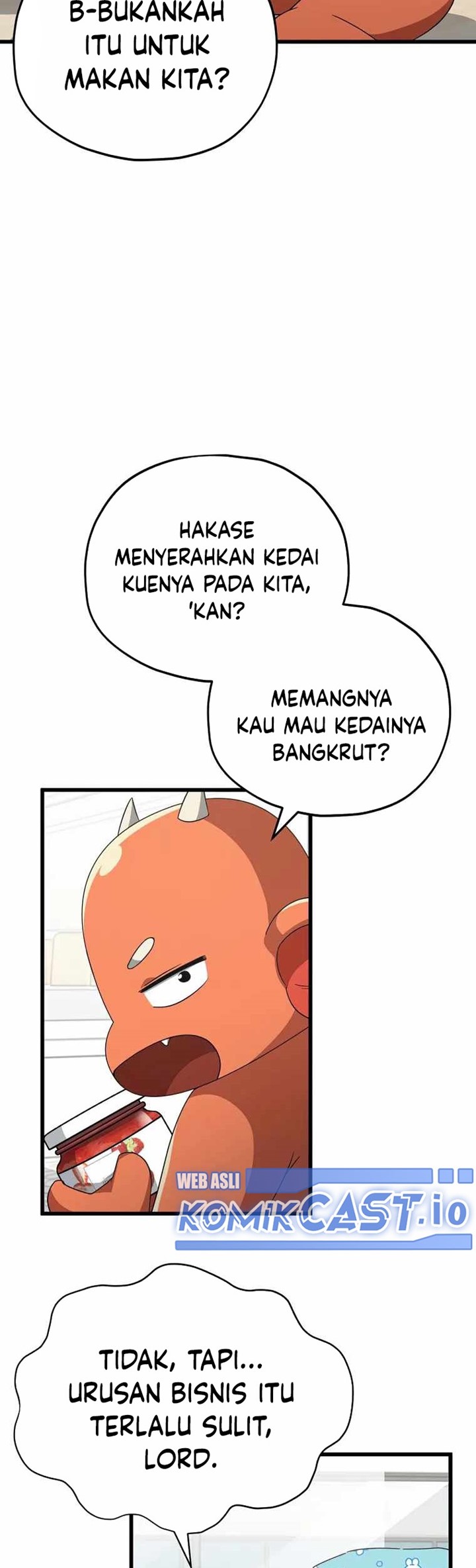 My Dad Is Too Strong Chapter 141 - halaman 19