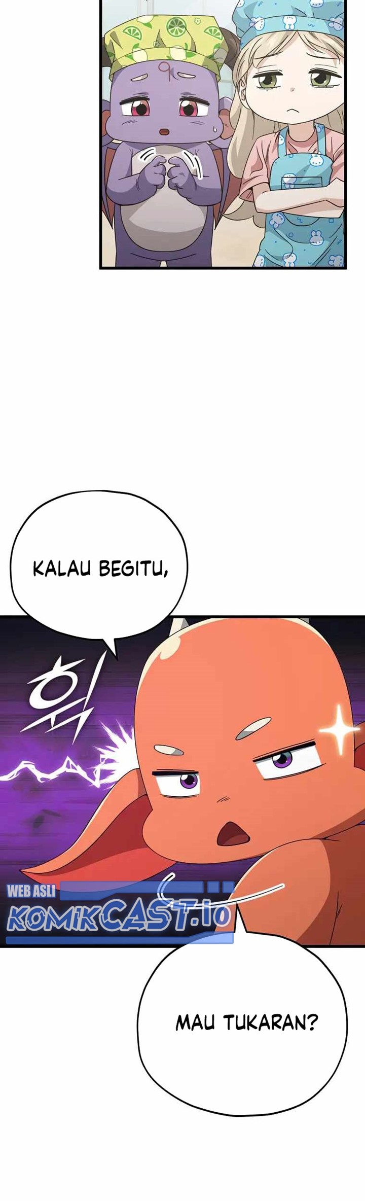 My Dad Is Too Strong Chapter 141 - halaman 20