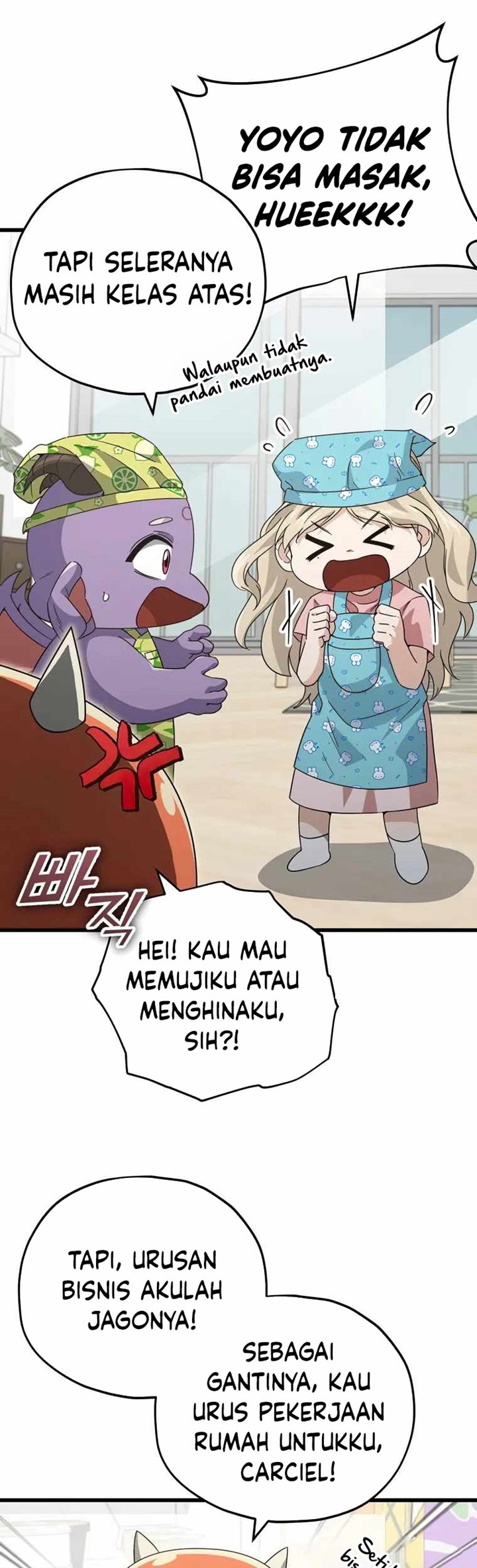 My Dad Is Too Strong Chapter 141 - halaman 21
