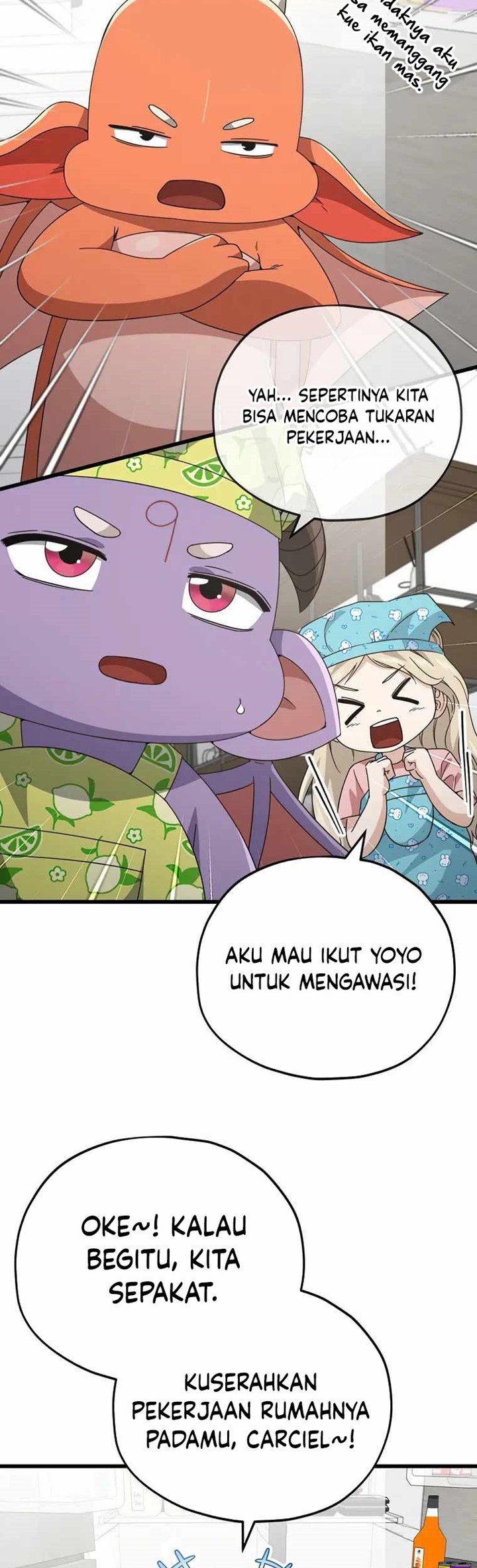 My Dad Is Too Strong Chapter 141 - halaman 22