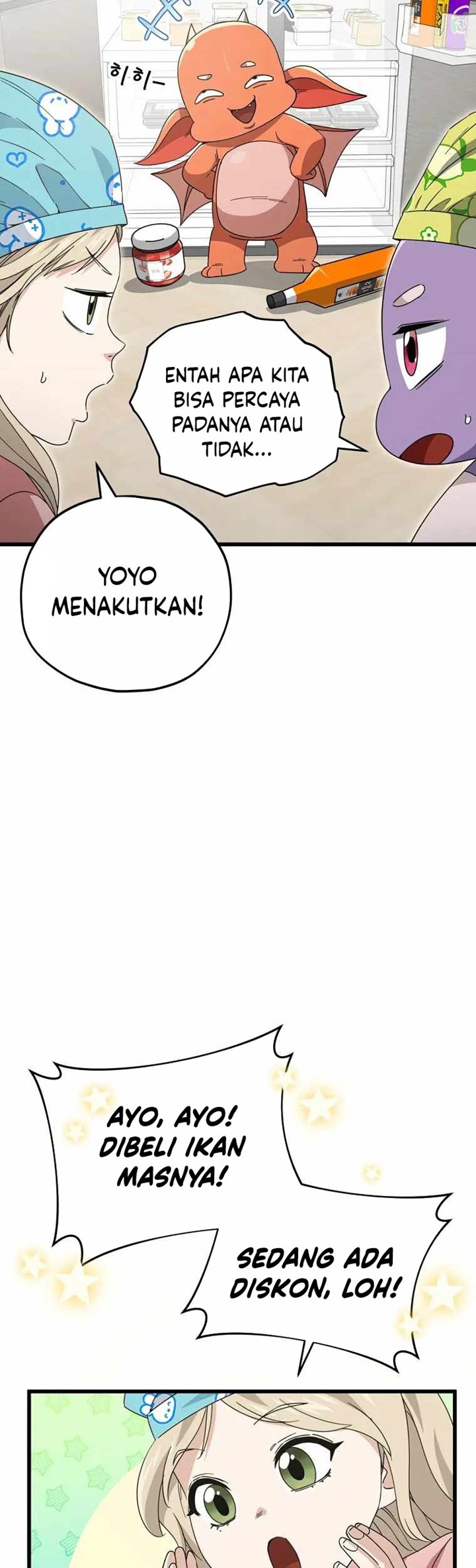 My Dad Is Too Strong Chapter 141 - halaman 23
