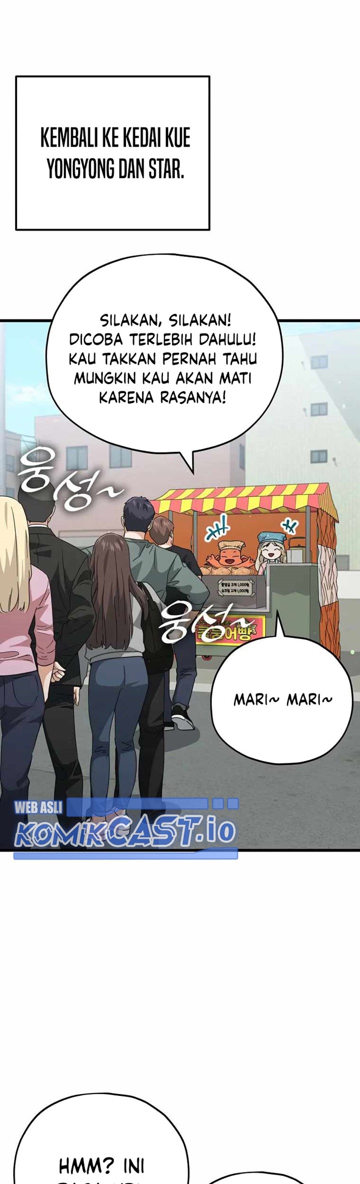 My Dad Is Too Strong Chapter 141 - halaman 27