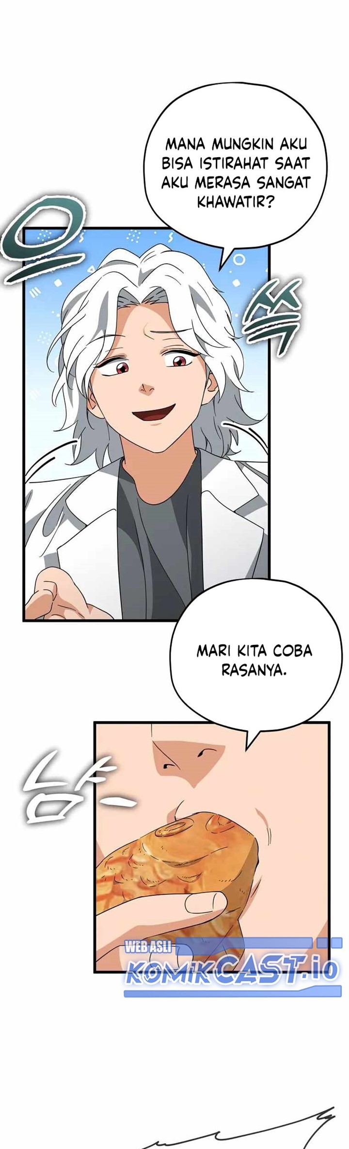 My Dad Is Too Strong Chapter 141 - halaman 30