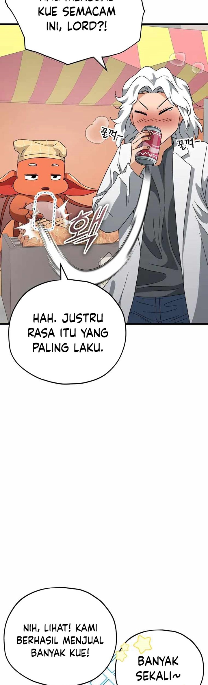My Dad Is Too Strong Chapter 141 - halaman 32