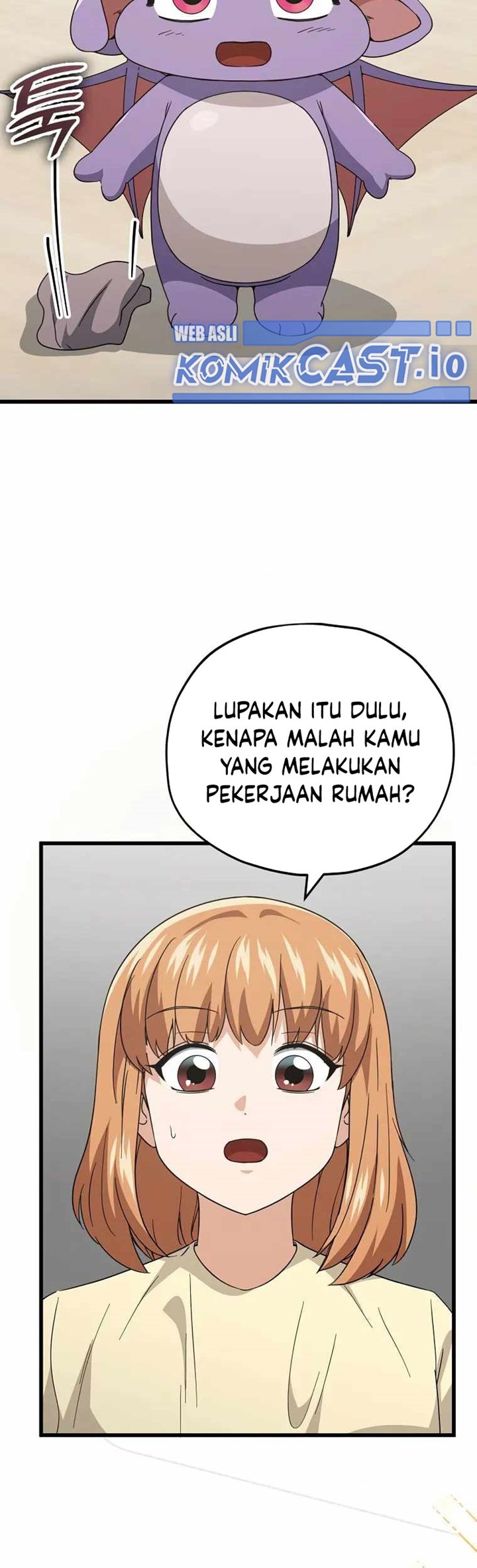 My Dad Is Too Strong Chapter 141 - halaman 35