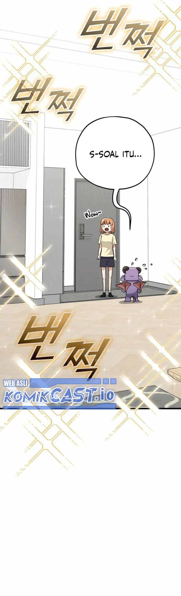 My Dad Is Too Strong Chapter 141 - halaman 36