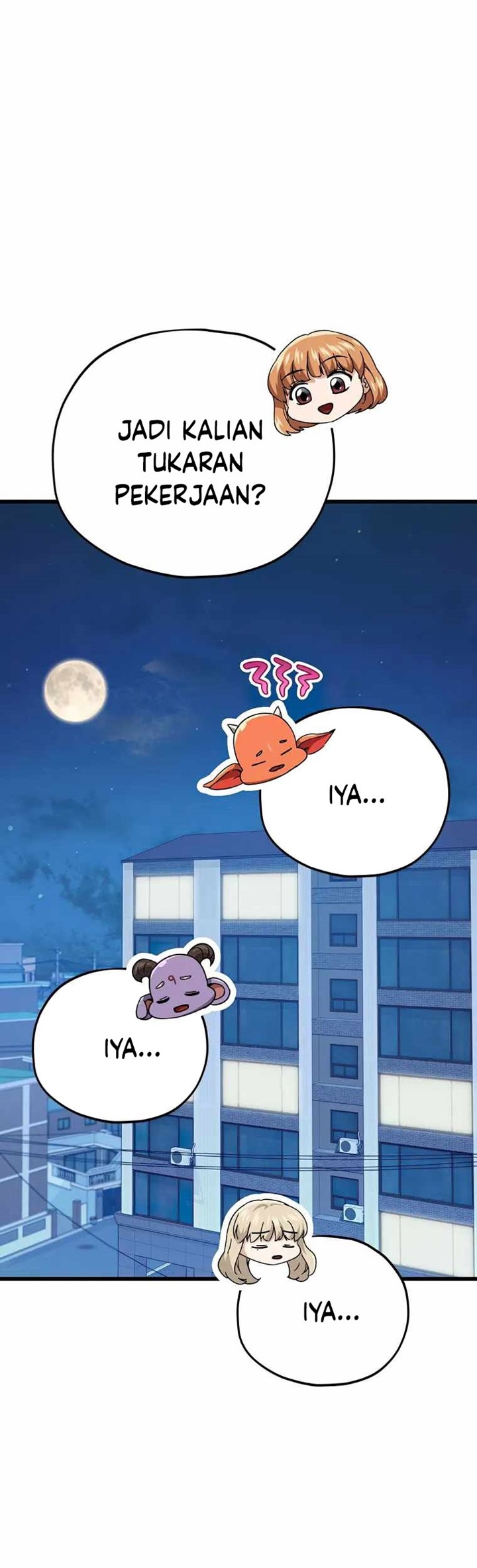 My Dad Is Too Strong Chapter 141 - halaman 37