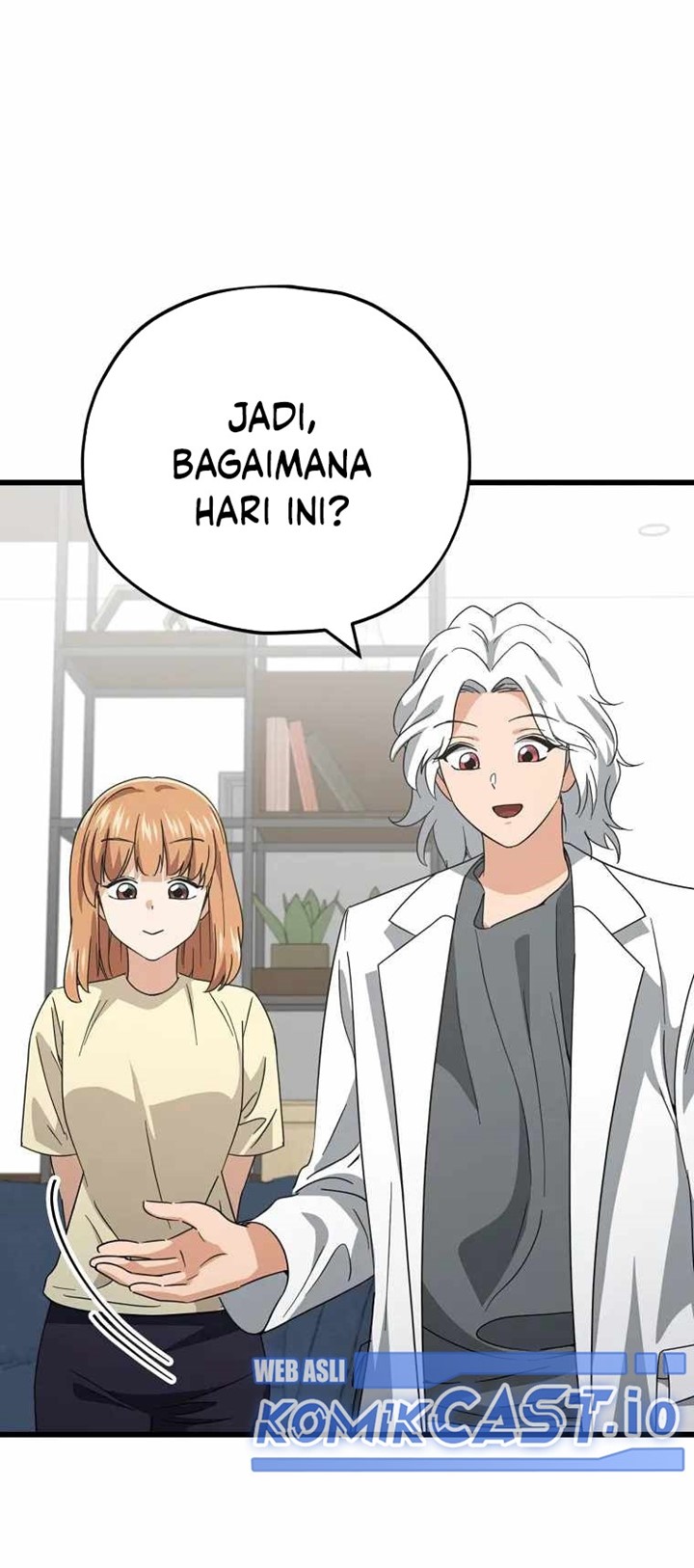 My Dad Is Too Strong Chapter 141 - halaman 38