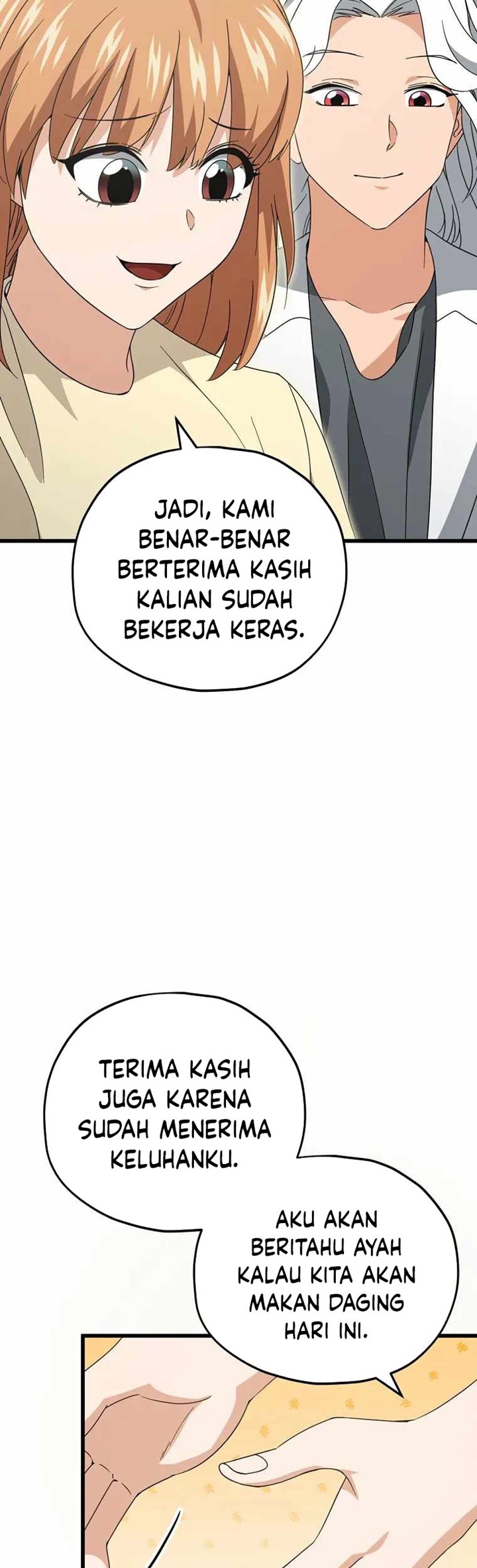My Dad Is Too Strong Chapter 141 - halaman 41