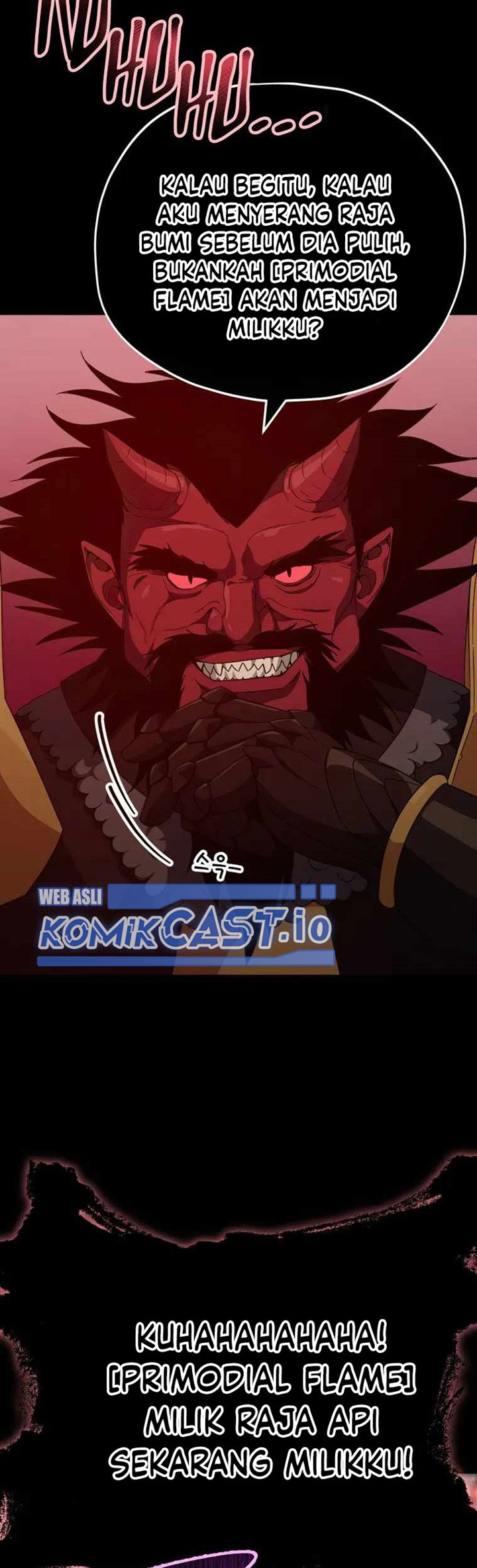 My Dad Is Too Strong Chapter 141 - halaman 46