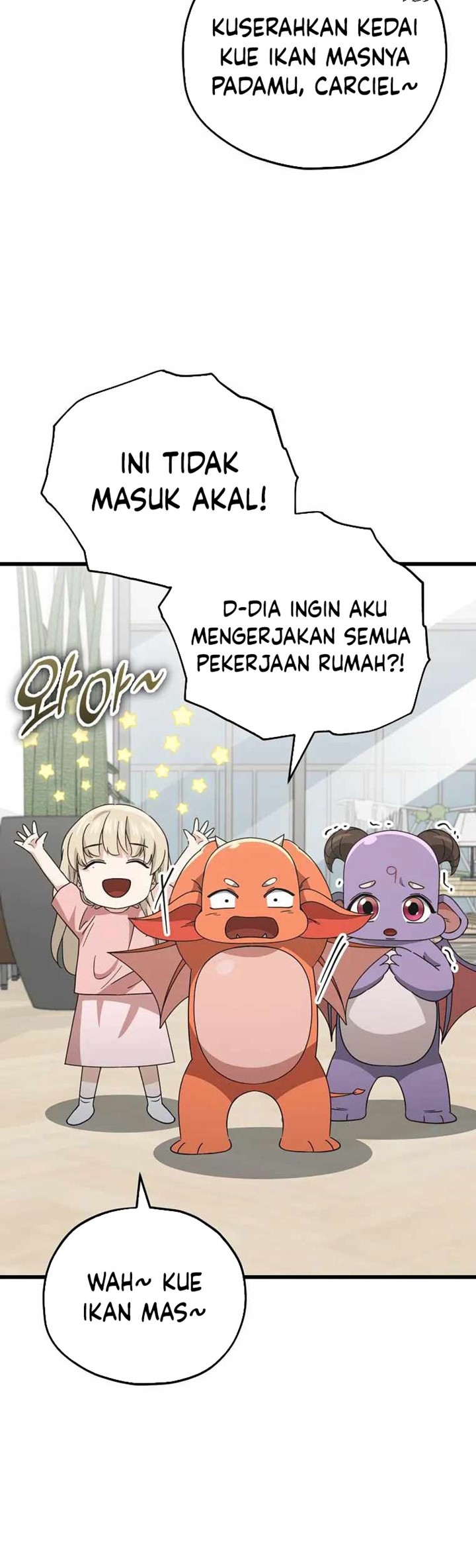 My Dad Is Too Strong Chapter 141 - halaman 5