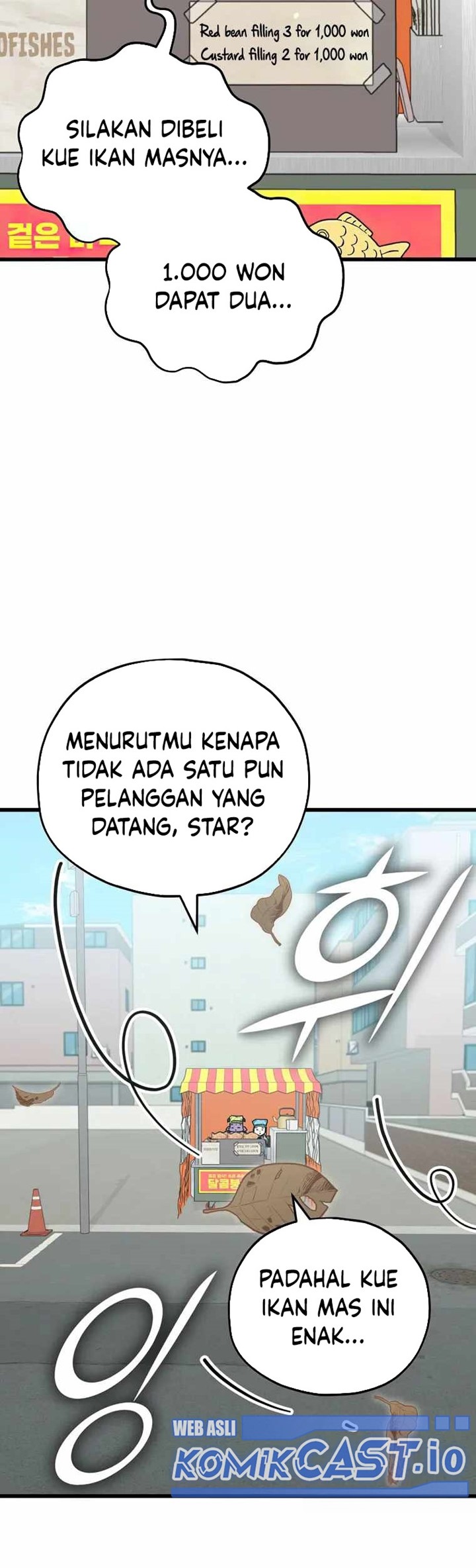 My Dad Is Too Strong Chapter 141 - halaman 7