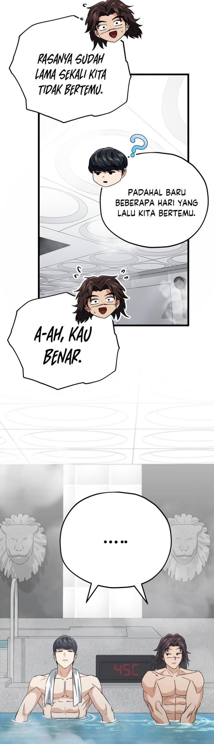 My Dad Is Too Strong Chapter 142 - halaman 10