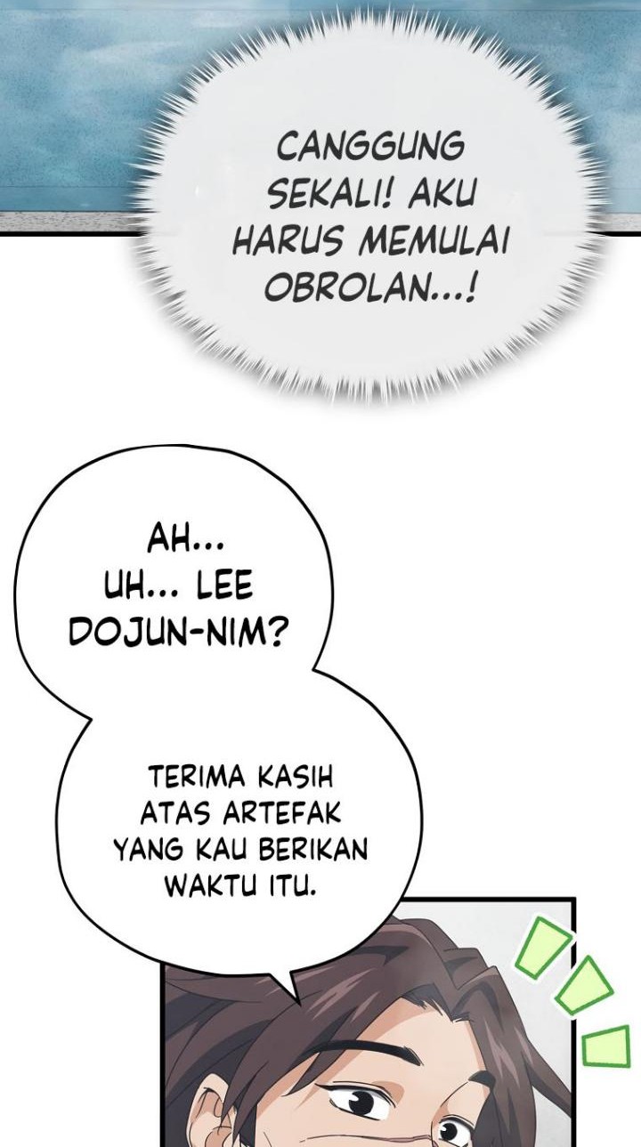 My Dad Is Too Strong Chapter 142 - halaman 11