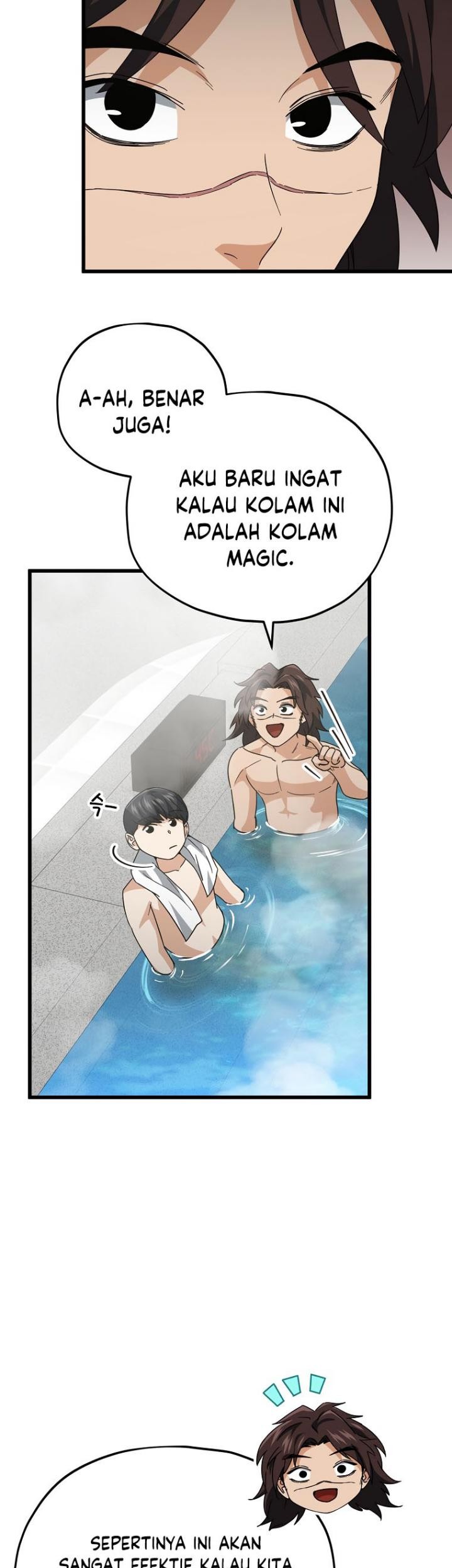 My Dad Is Too Strong Chapter 142 - halaman 16