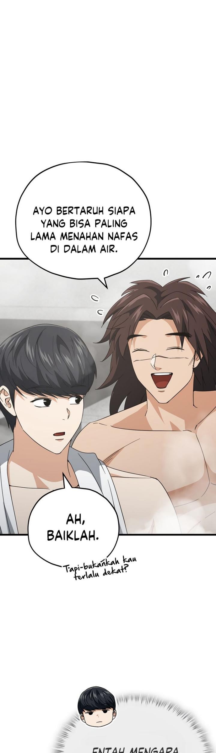 My Dad Is Too Strong Chapter 142 - halaman 18