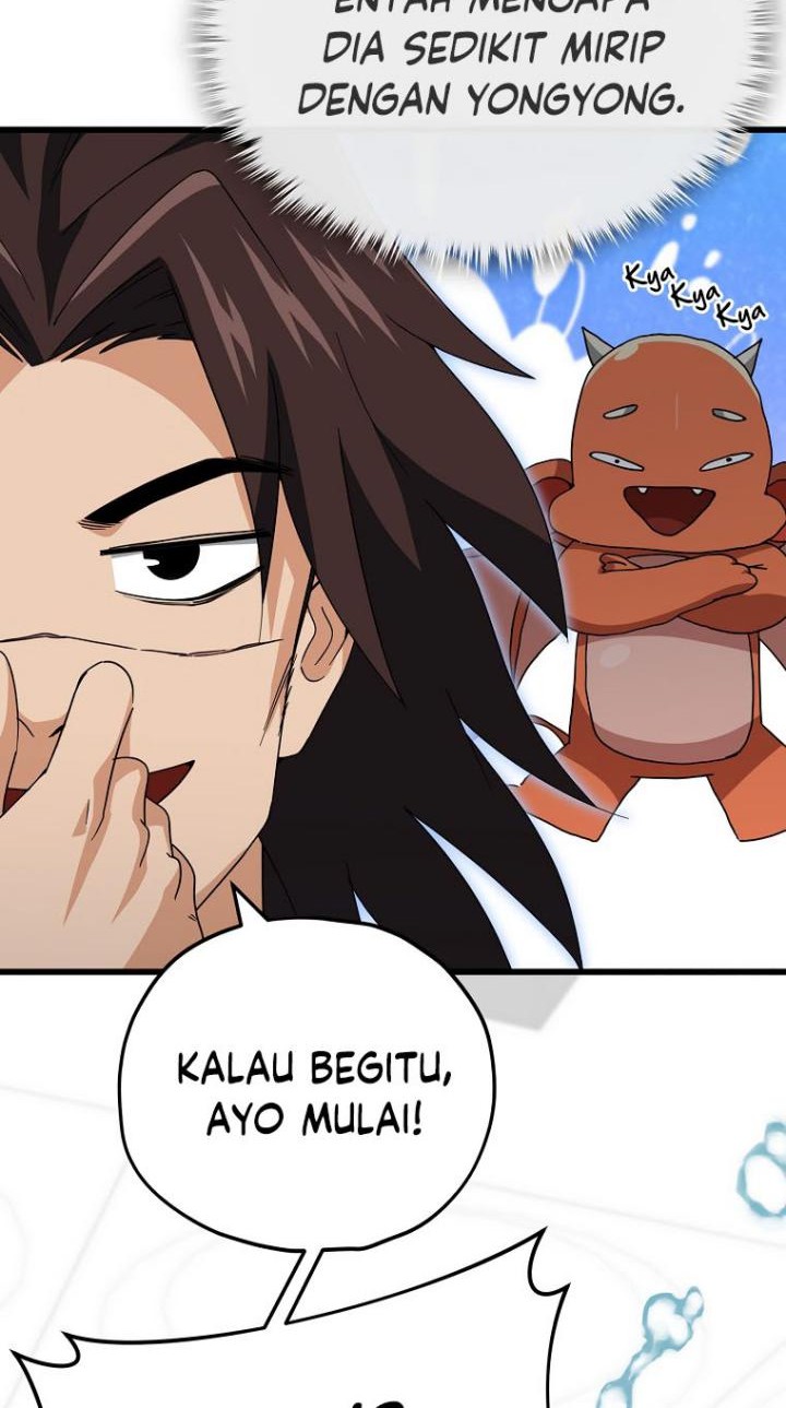 My Dad Is Too Strong Chapter 142 - halaman 19