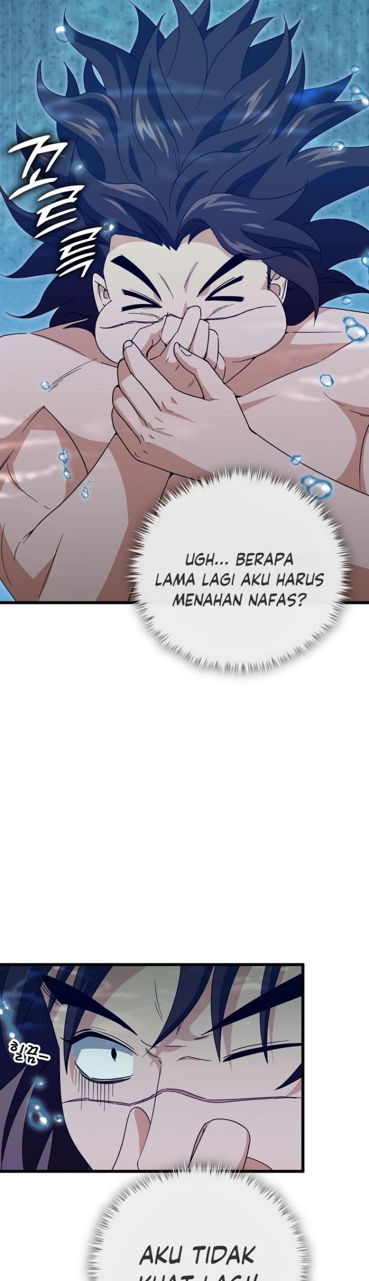 My Dad Is Too Strong Chapter 142 - halaman 38
