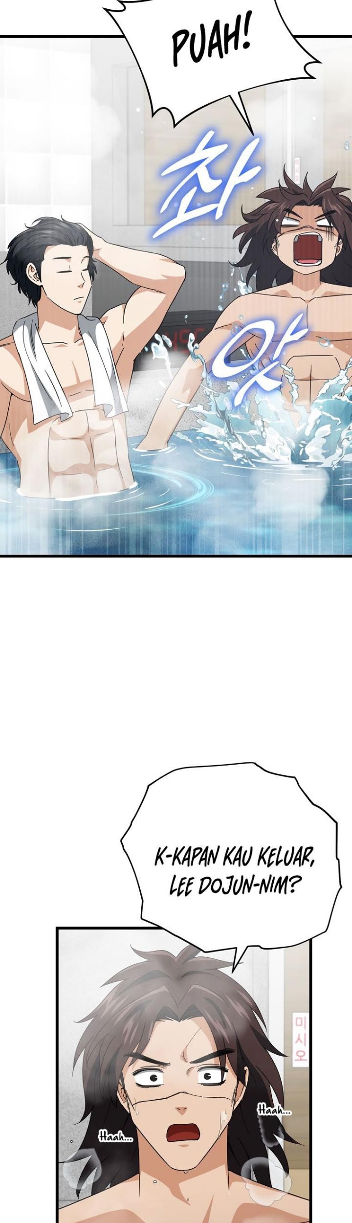 My Dad Is Too Strong Chapter 142 - halaman 40