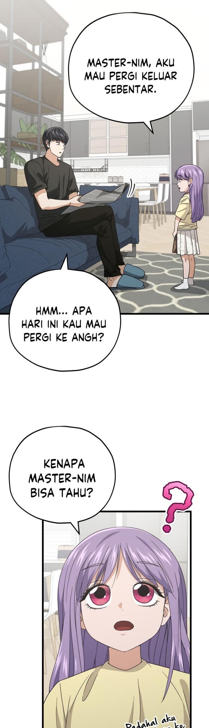 My Dad Is Too Strong Chapter 142 - halaman 51