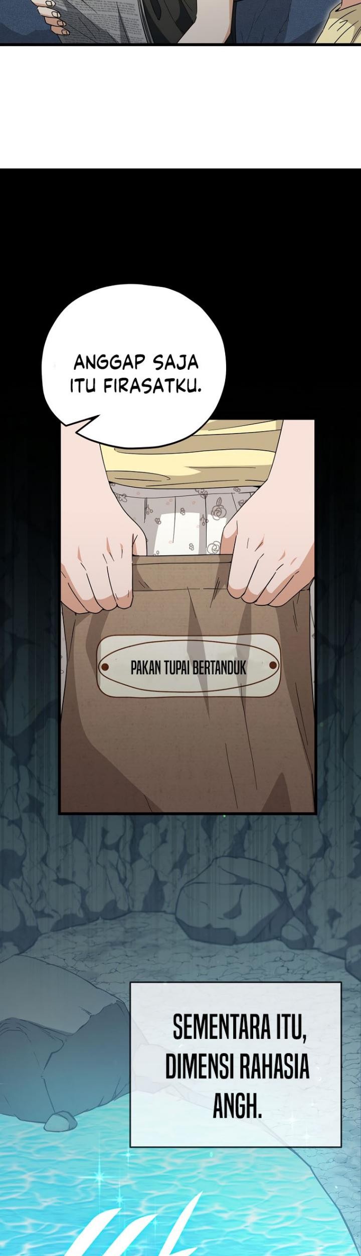 My Dad Is Too Strong Chapter 142 - halaman 53