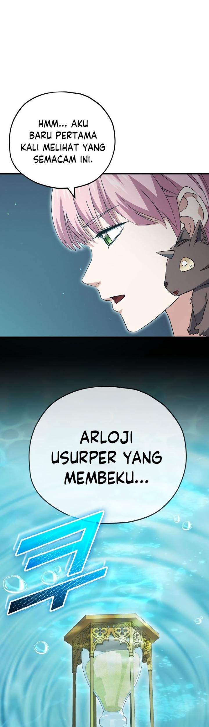 My Dad Is Too Strong Chapter 142 - halaman 55