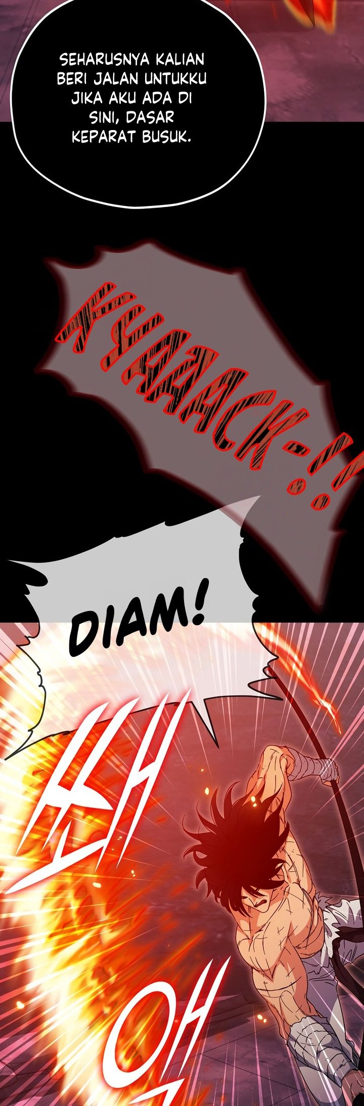 My Dad Is Too Strong Chapter 143 - halaman 11