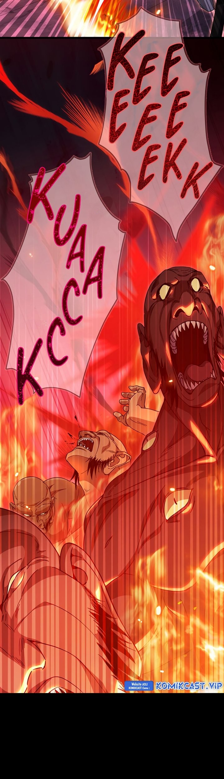 My Dad Is Too Strong Chapter 143 - halaman 12