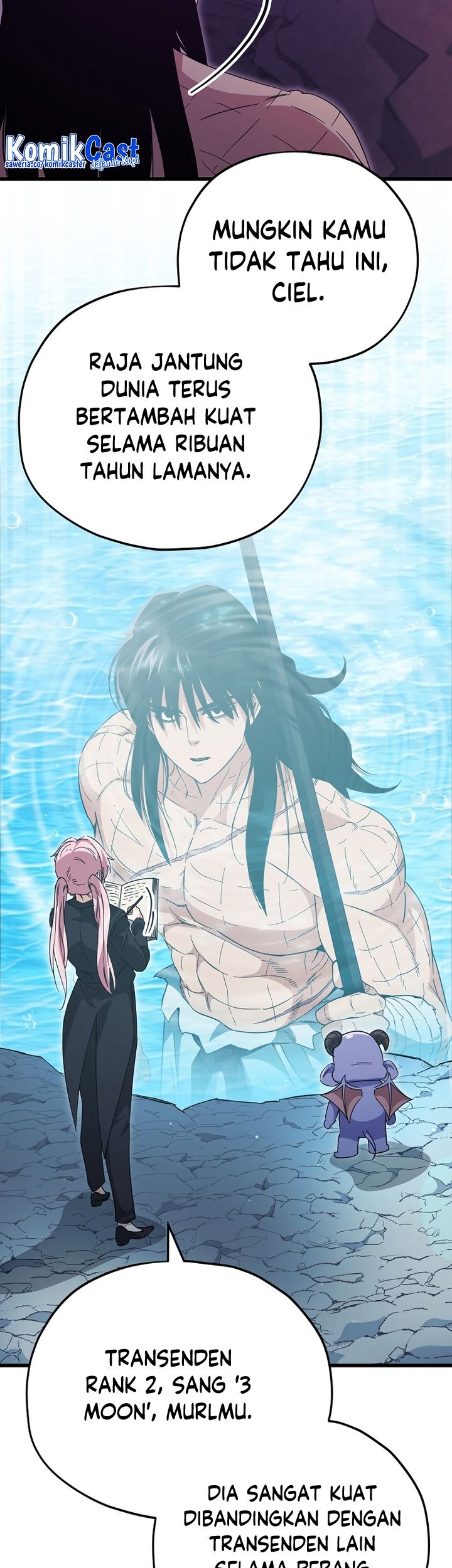 My Dad Is Too Strong Chapter 143 - halaman 16