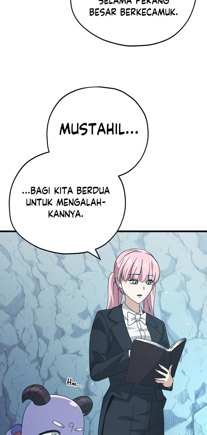 My Dad Is Too Strong Chapter 143 - halaman 17