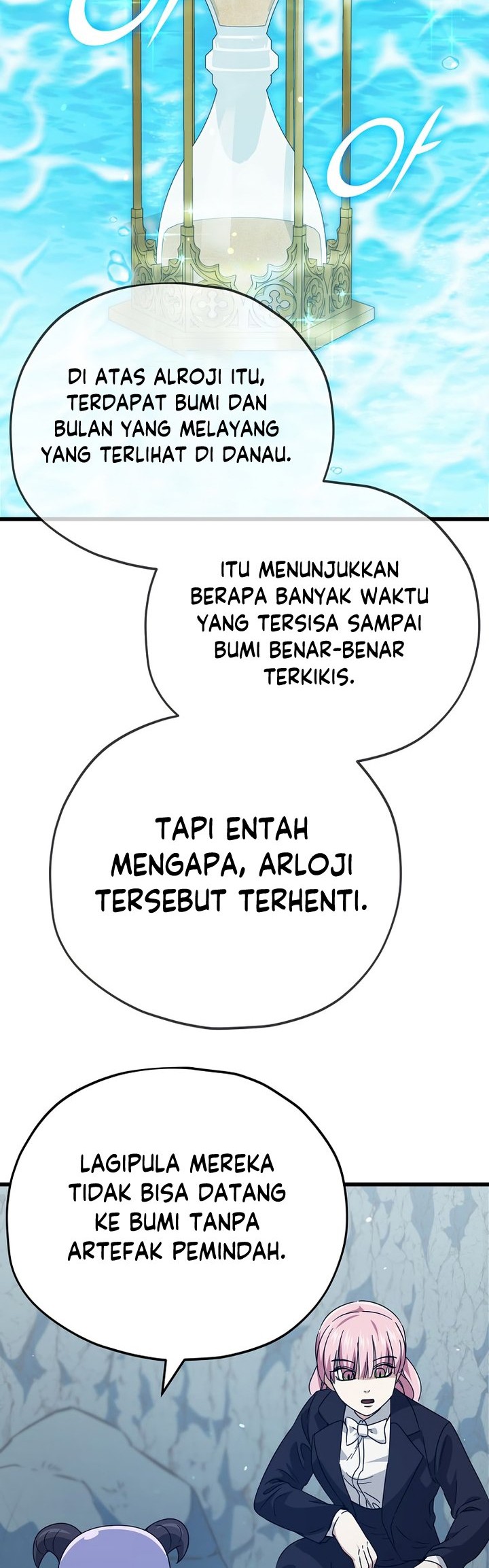 My Dad Is Too Strong Chapter 143 - halaman 21