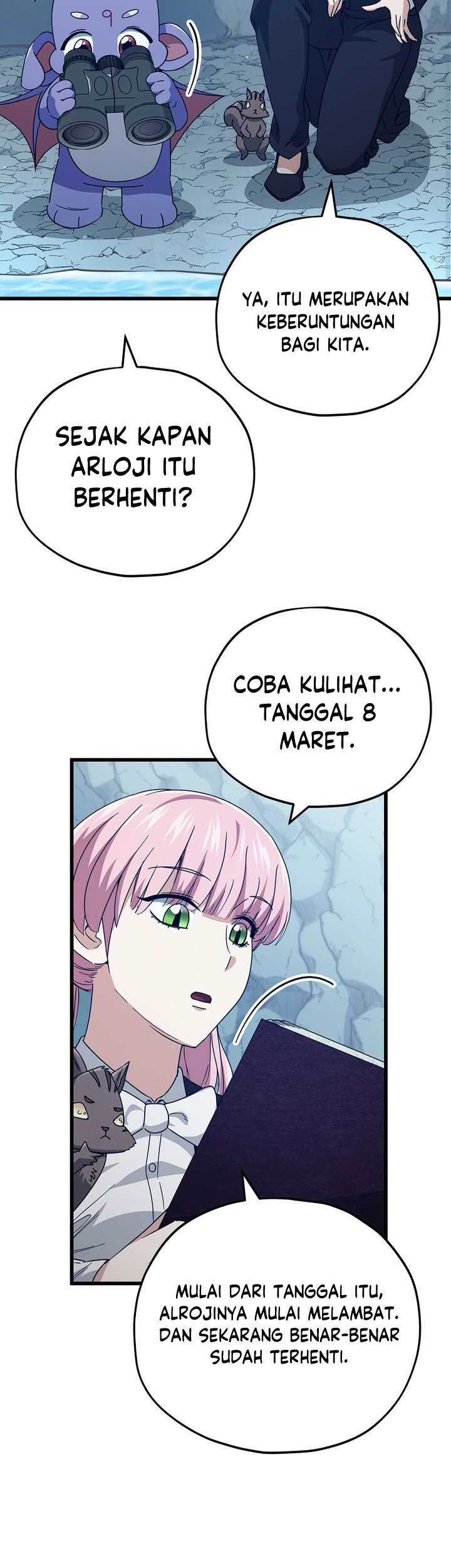 My Dad Is Too Strong Chapter 143 - halaman 22