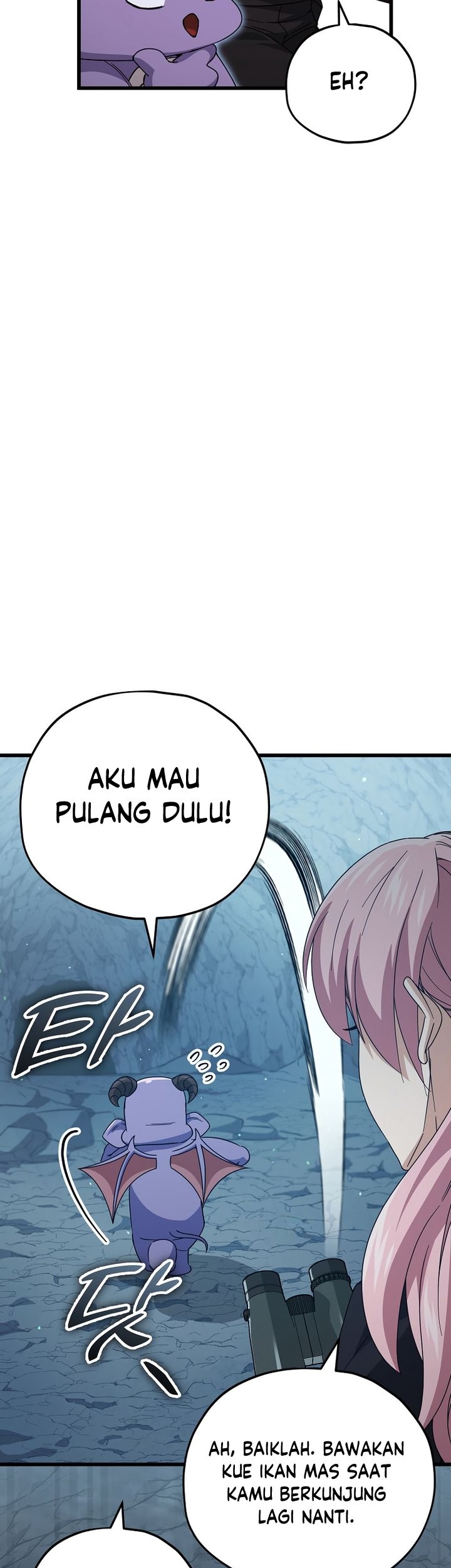 My Dad Is Too Strong Chapter 143 - halaman 24