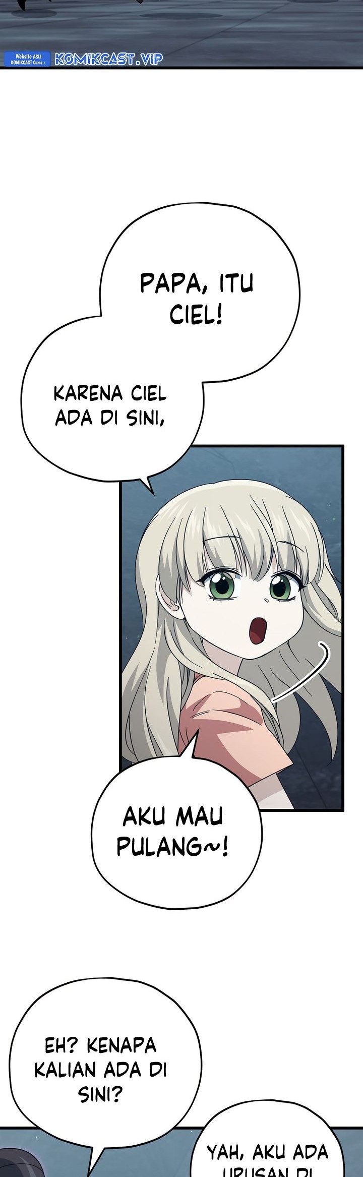 My Dad Is Too Strong Chapter 143 - halaman 27