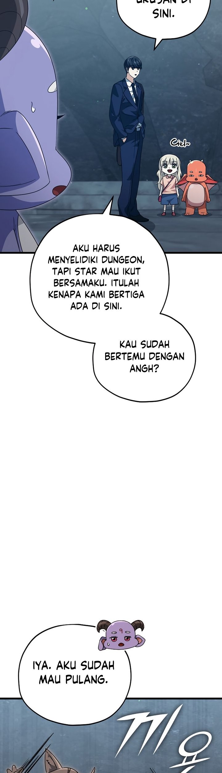 My Dad Is Too Strong Chapter 143 - halaman 28