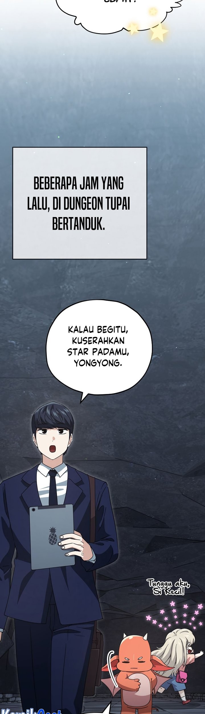 My Dad Is Too Strong Chapter 143 - halaman 30