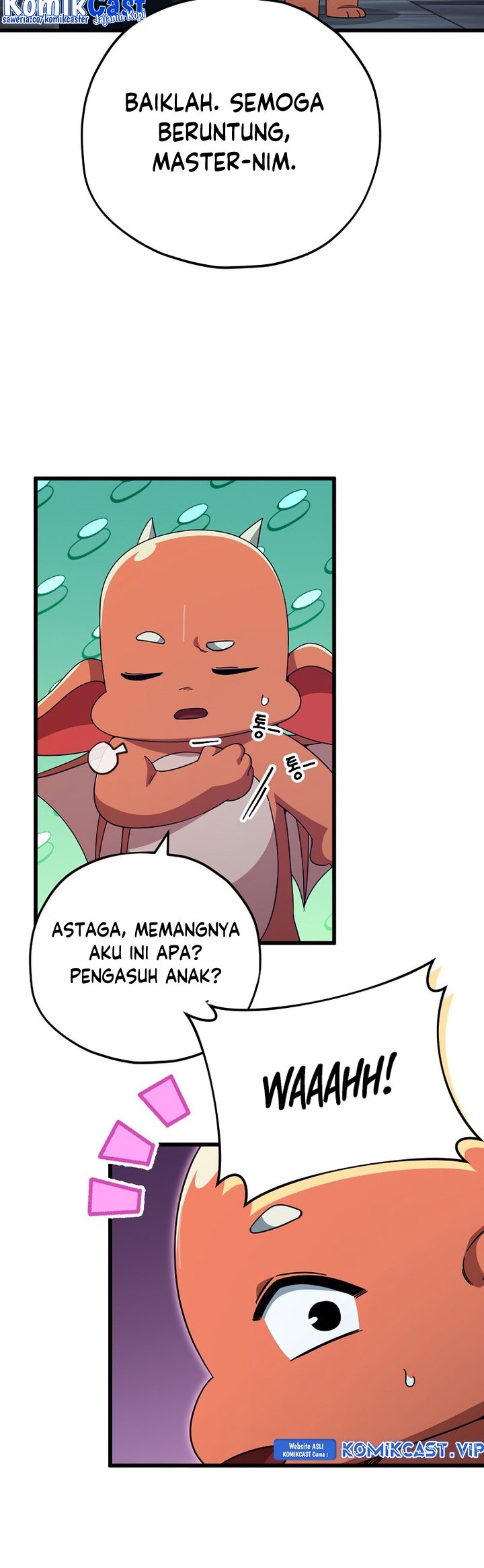 My Dad Is Too Strong Chapter 143 - halaman 31