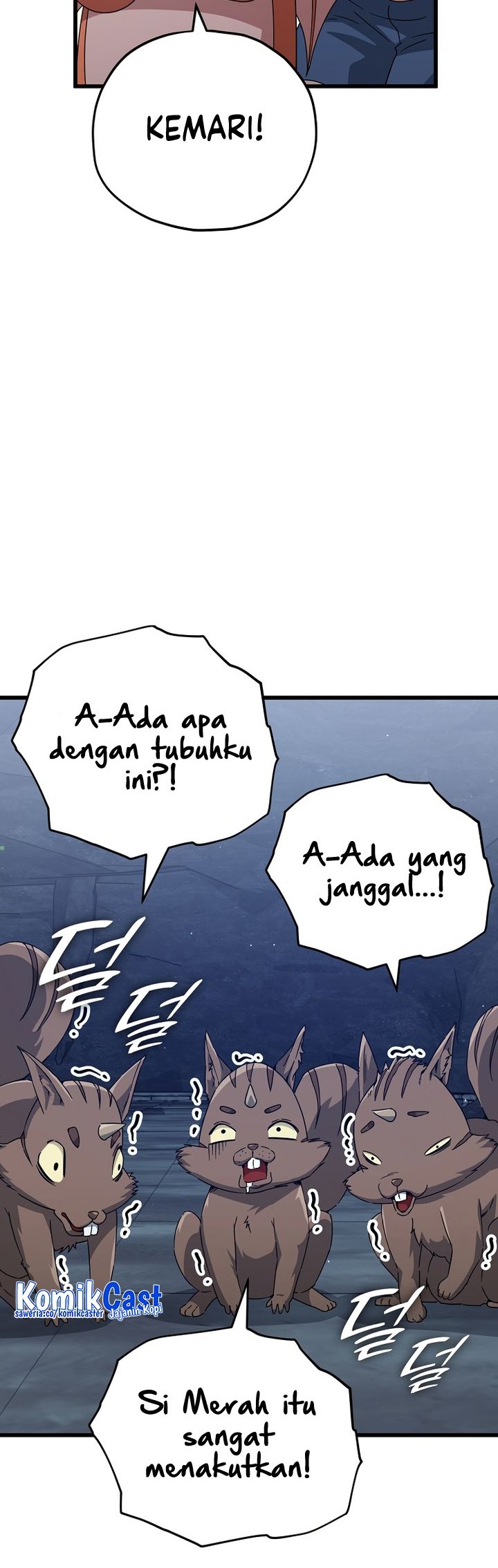 My Dad Is Too Strong Chapter 143 - halaman 35