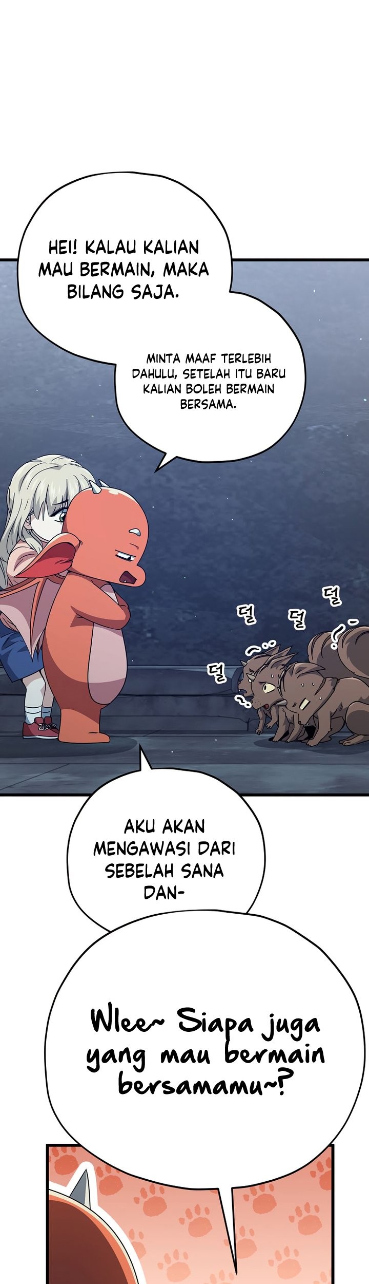 My Dad Is Too Strong Chapter 143 - halaman 36