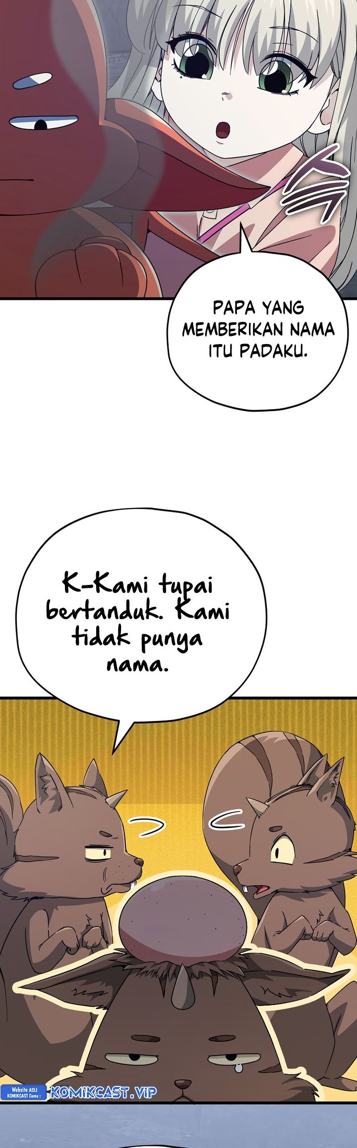 My Dad Is Too Strong Chapter 143 - halaman 39